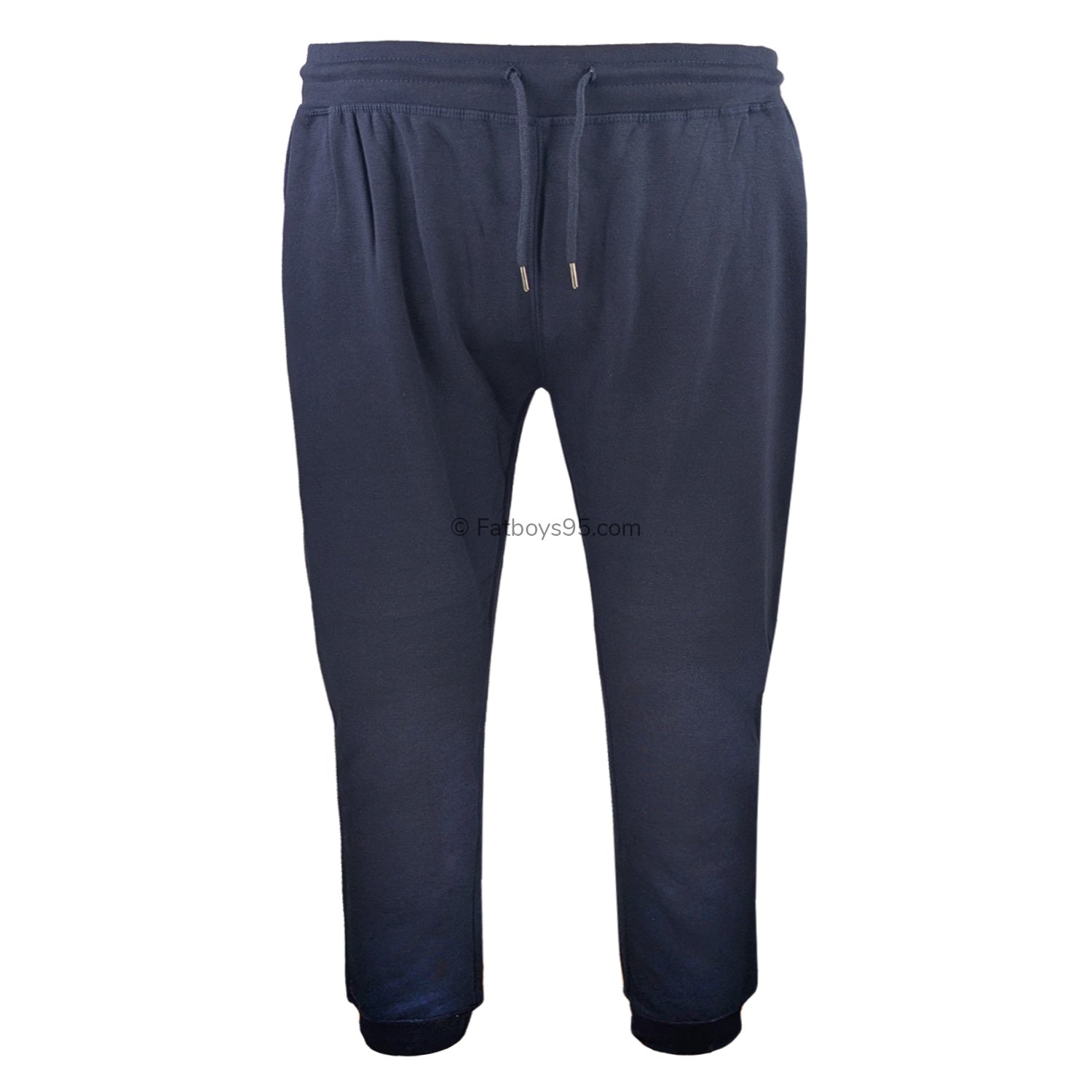 D555 Elastic Cuff Joggers - Brandon 2 (411001) - Navy 1