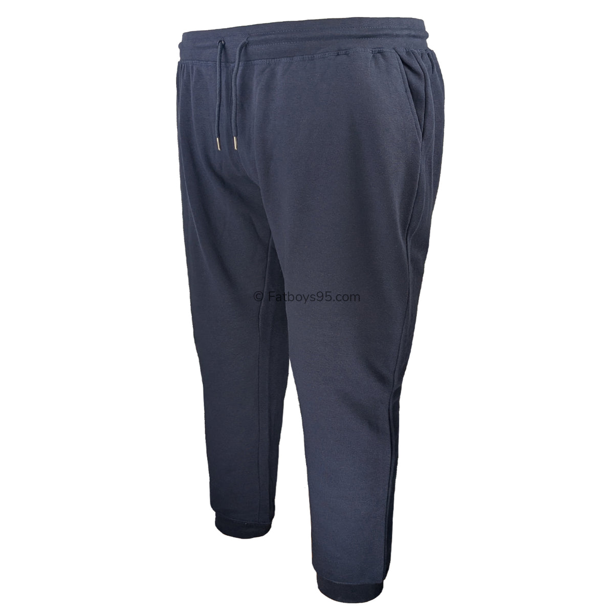 D555 Elastic Cuff Joggers - Brandon 2 (411001) - Navy 2