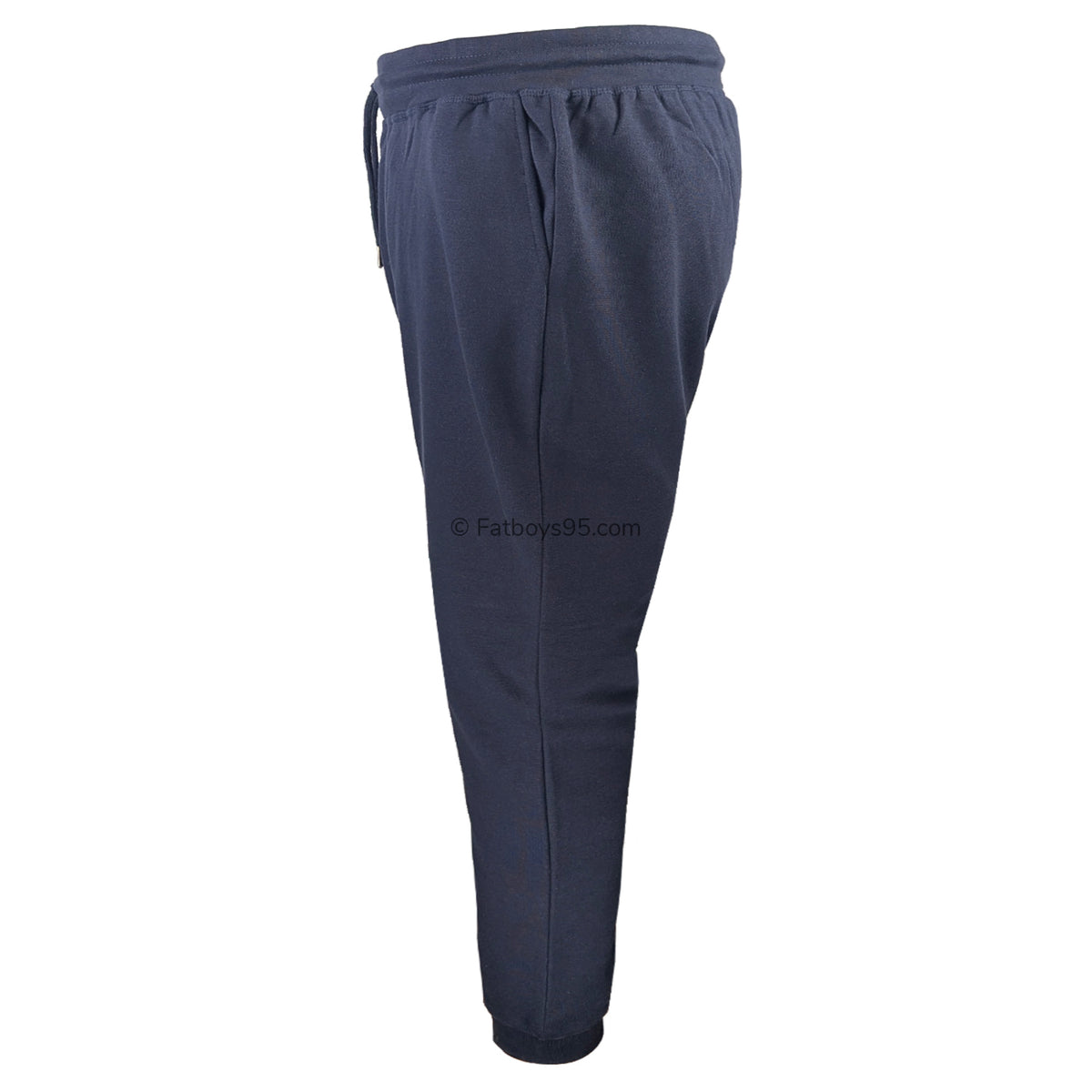 D555 Elastic Cuff Joggers - Brandon 2 (411001) - Navy 3
