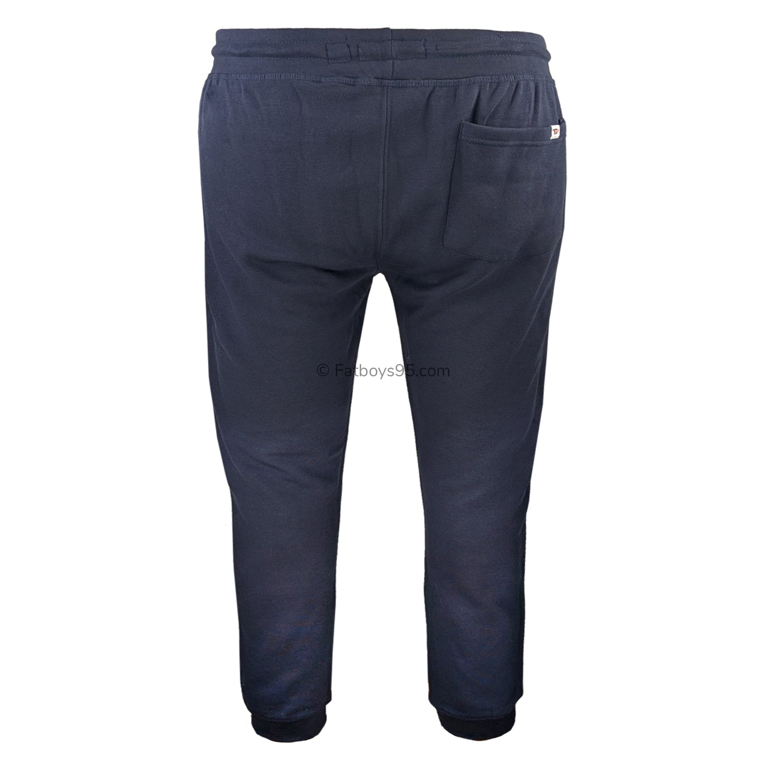 D555 Elastic Cuff Joggers - Brandon 2 (411001) - Navy 4