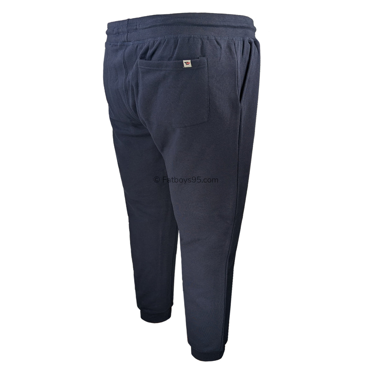 D555 Elastic Cuff Joggers - Brandon 2 (411001) - Navy 5