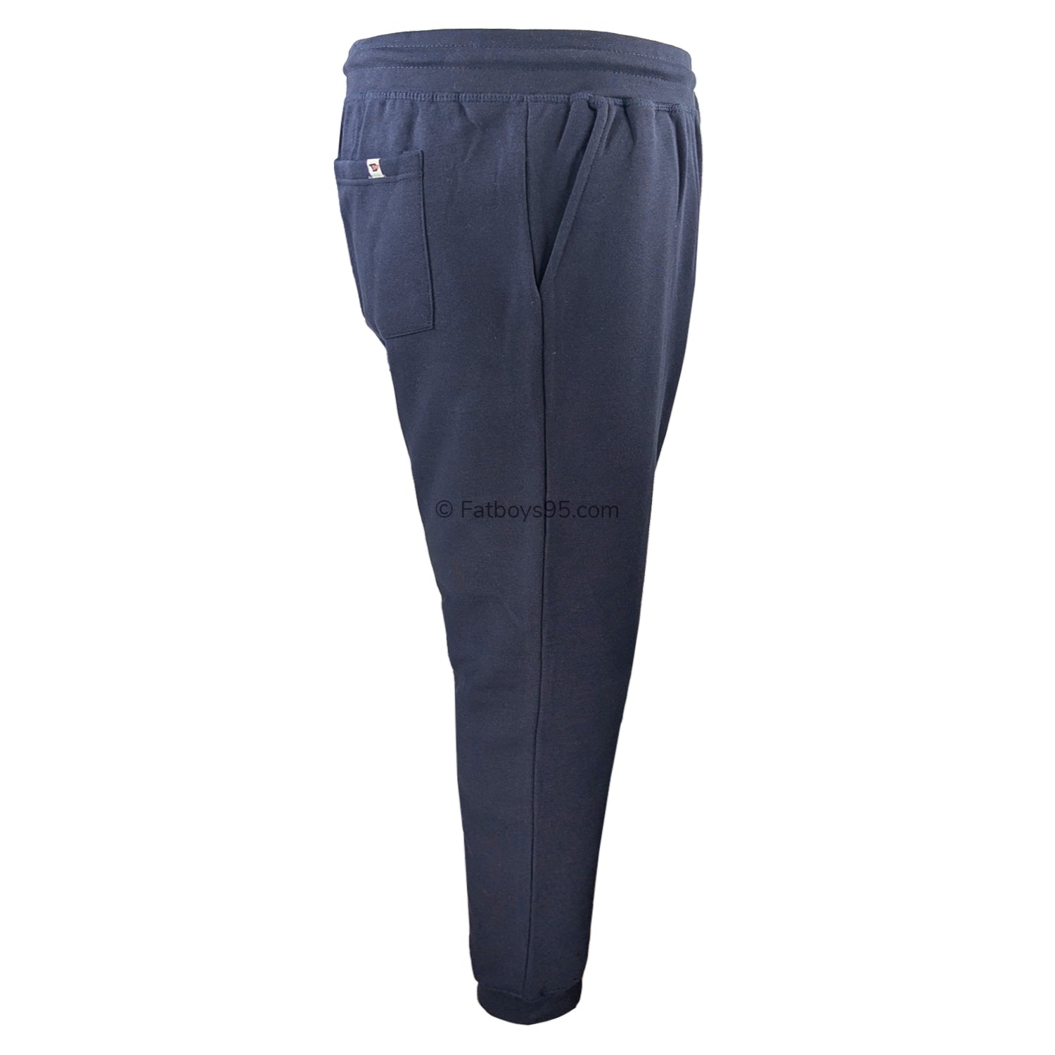 D555 Elastic Cuff Joggers - Brandon 2 (411001) - Navy 6