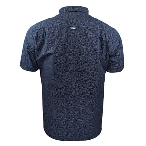 D555 S/S Shirt - Brody (101503) - Navy 3
