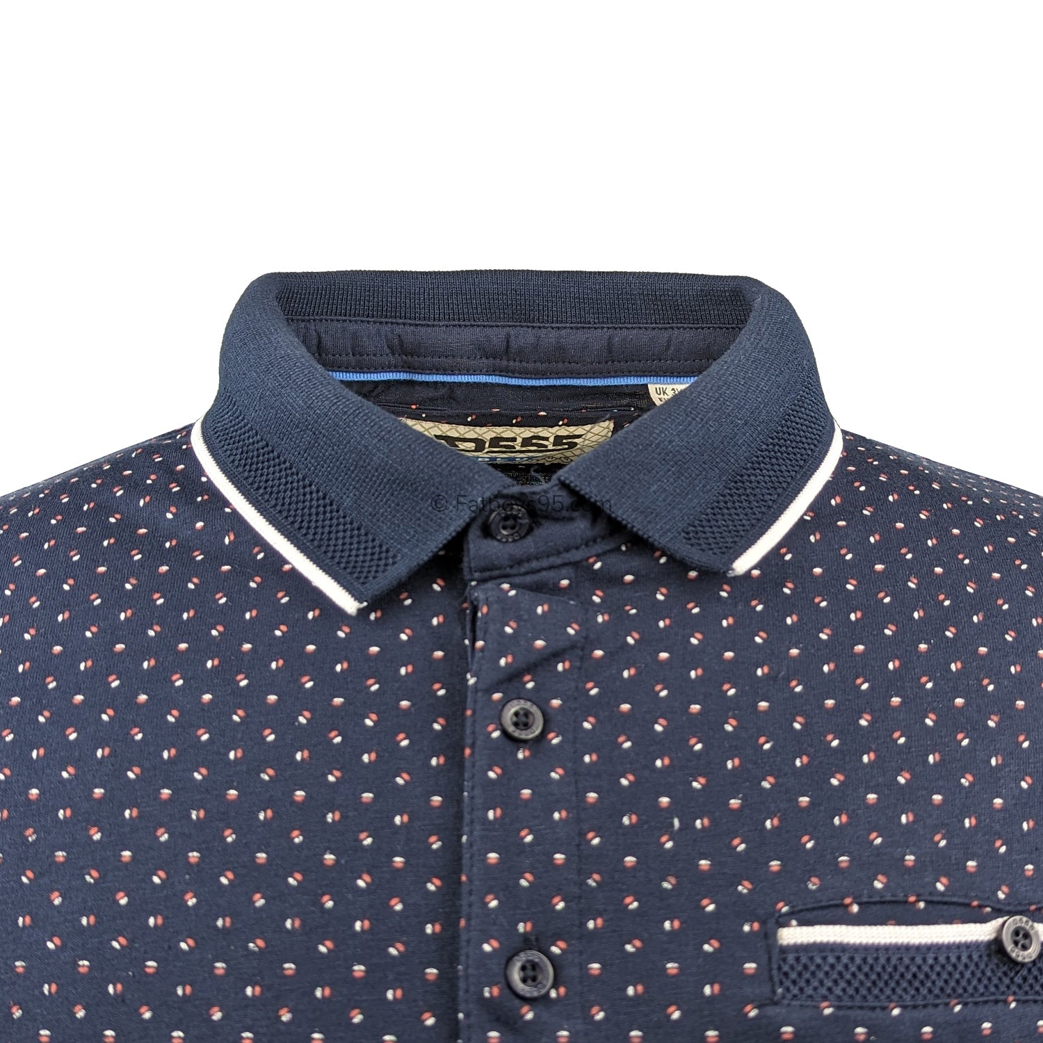 D555 Polo - Darwin (611504) - Navy 2