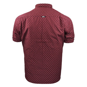 D555 S/S Shirt - Dunstable (101504) - Burgundy 3