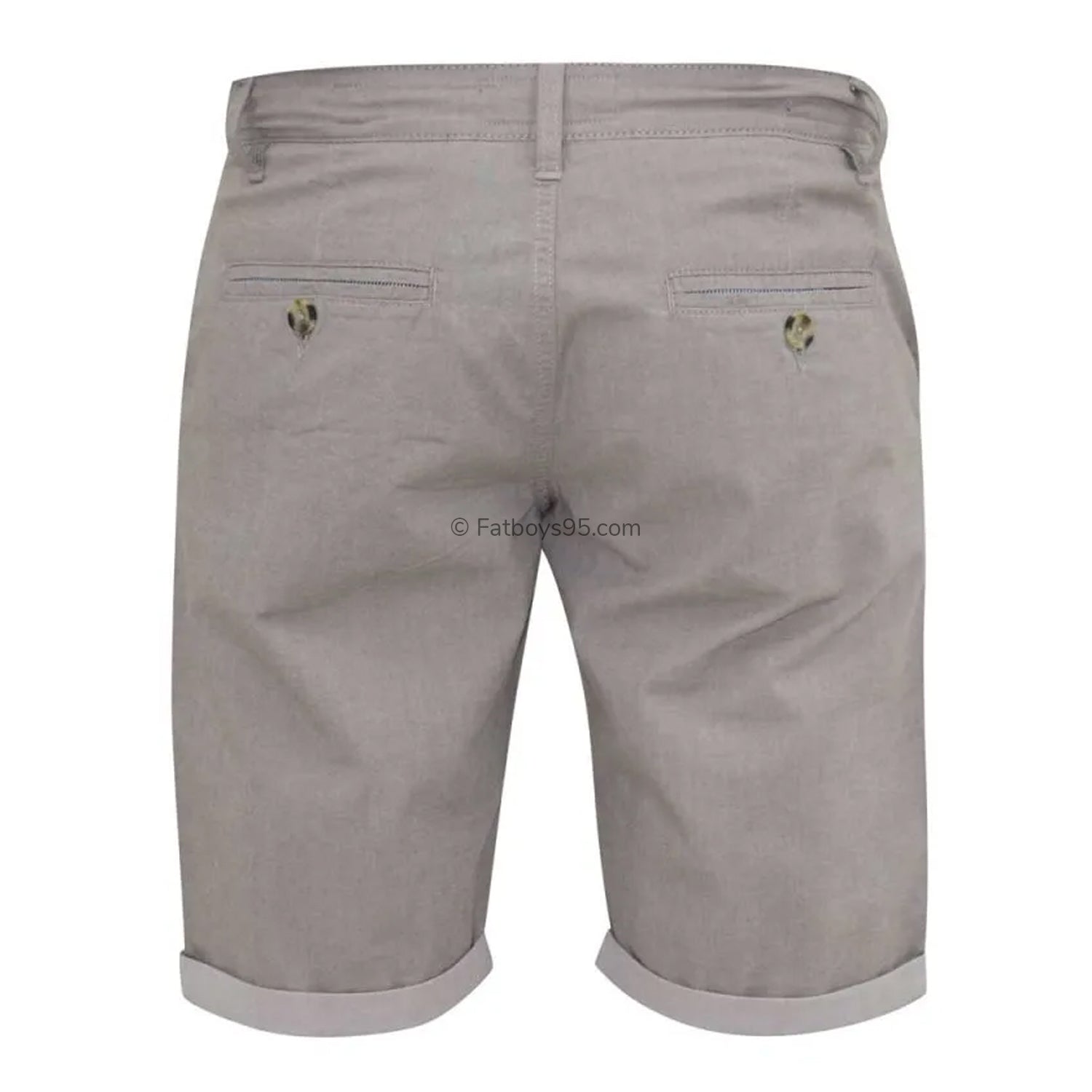 D555 Stretch Chambray Shorts - Elon (201503) - Stone 2