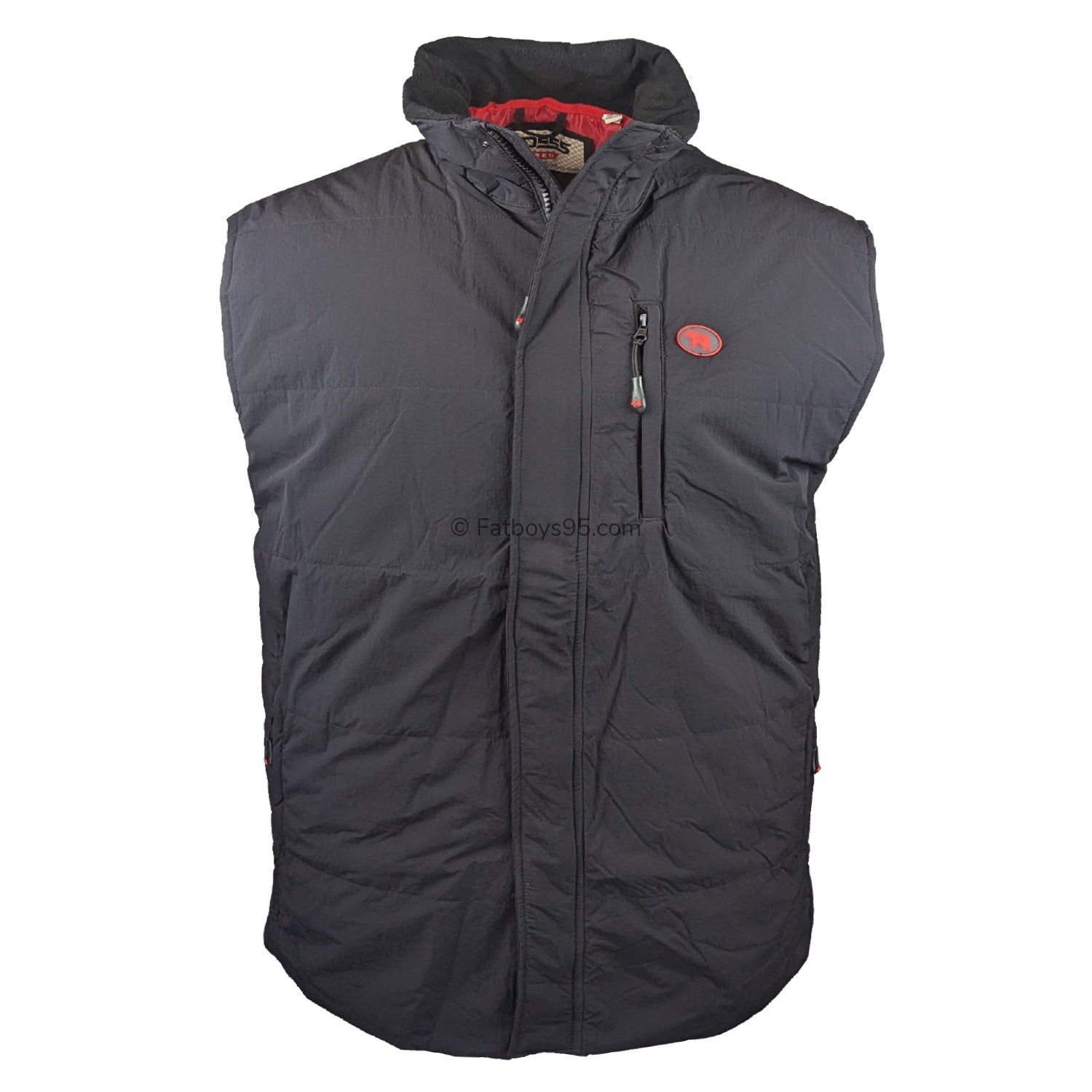 D555 Padded Gilet - Felipe 1 - Black 1