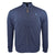 D555 Full Zip Jumper - Franco 2 (801414) - Navy 1