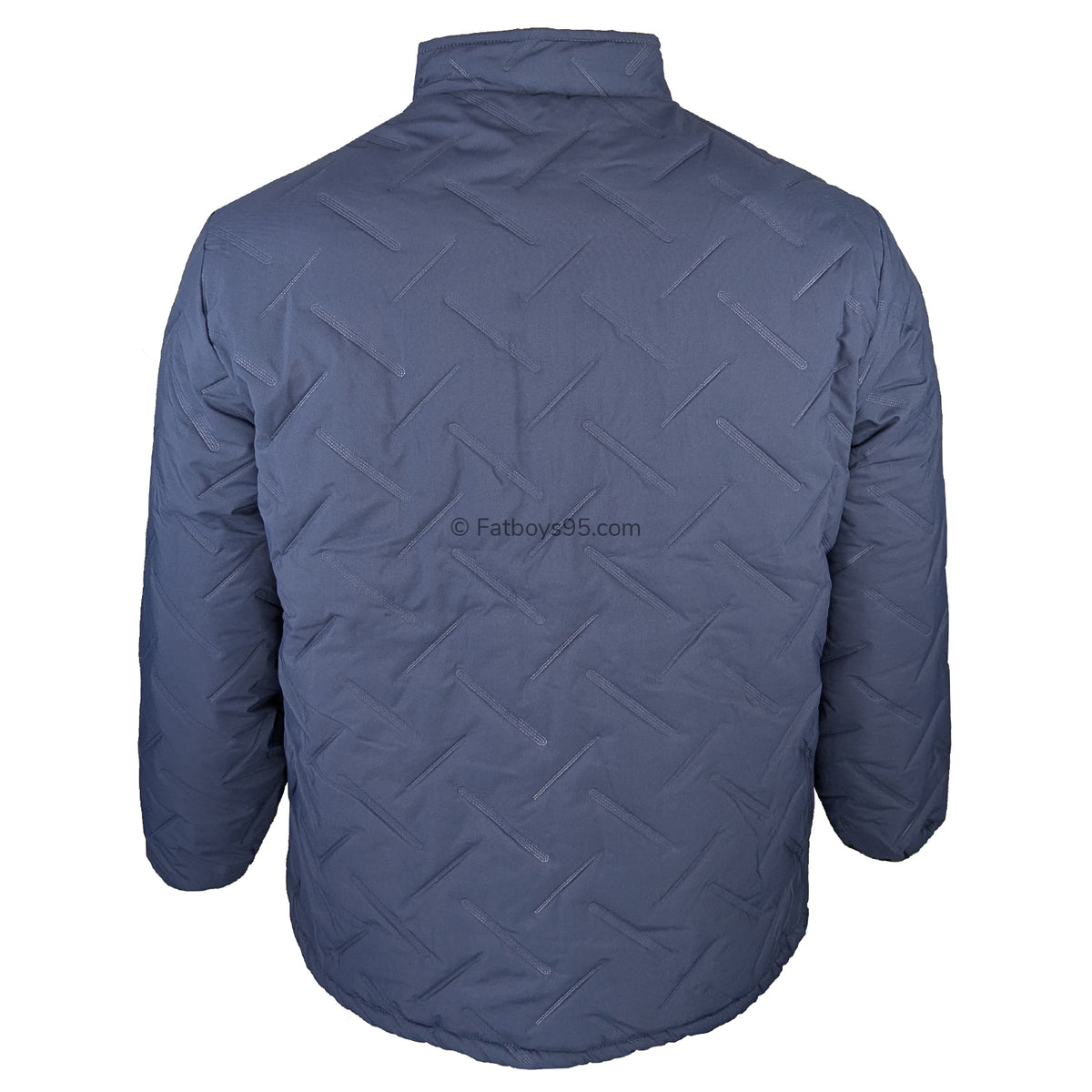 D555 Puffer Jacket with Sherpa Lining - Gainsborough (301811) - Navy 5