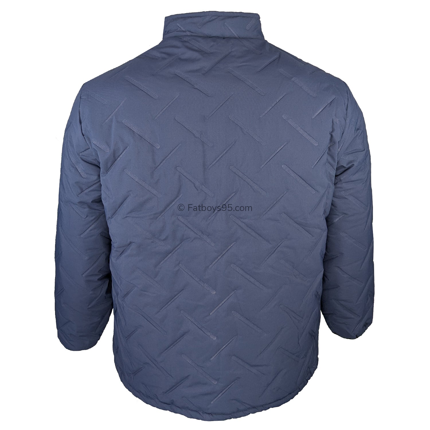 D555 Puffer Jacket with Sherpa Lining - Gainsborough (301811) - Navy 5