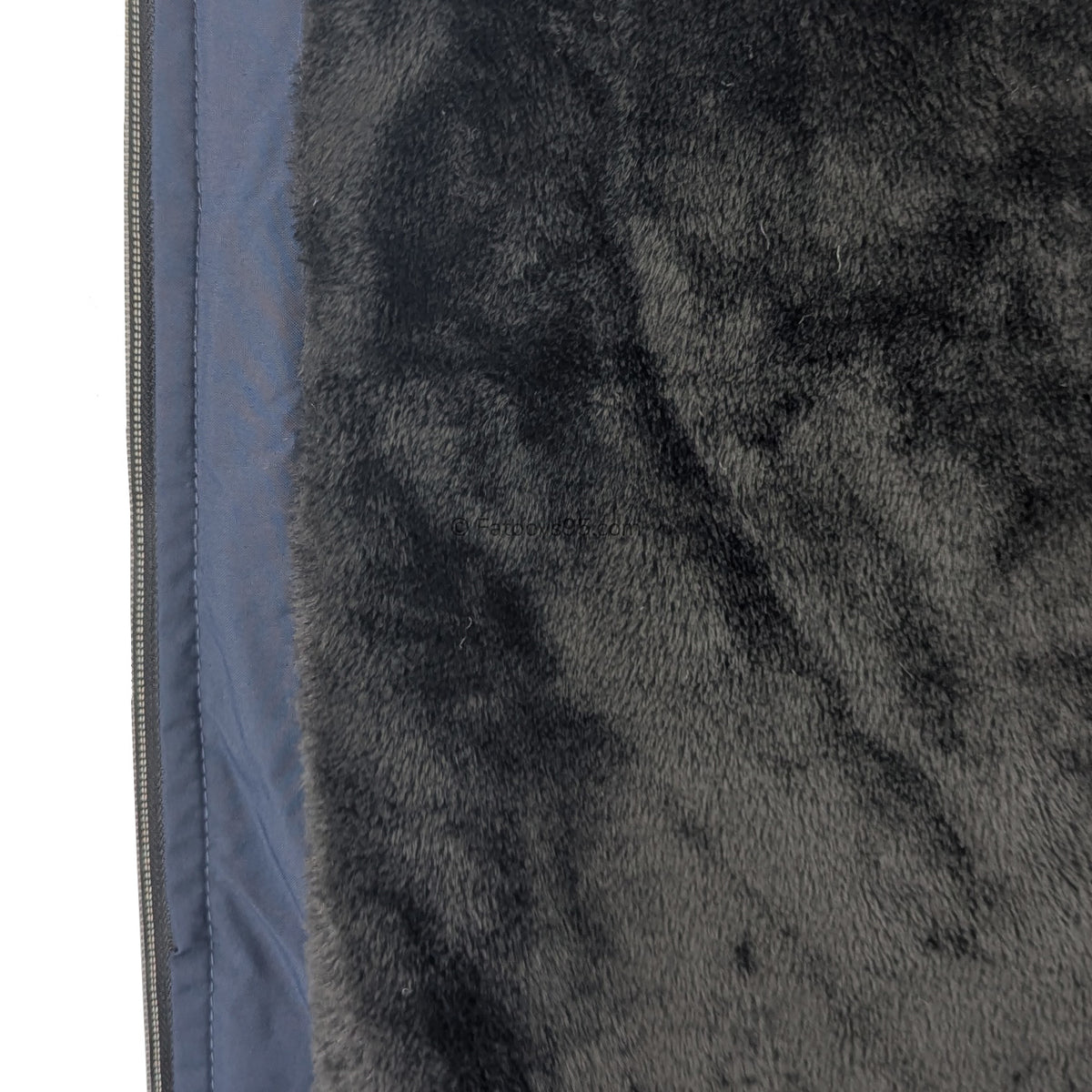 D555 Puffer Jacket with Sherpa Lining - Gainsborough (301811) - Navy 9