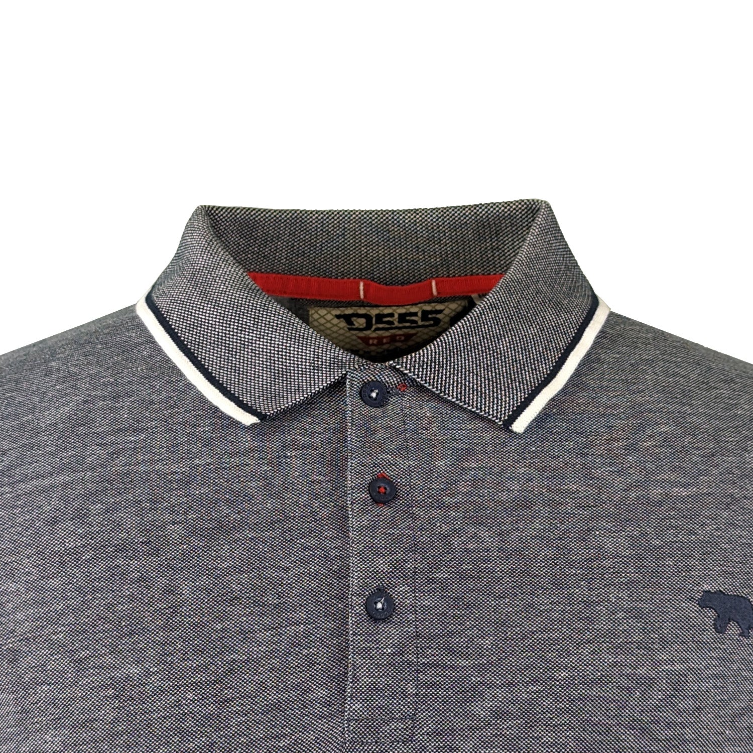 D555 Polo - Gibraltar (611512) - Navy 2