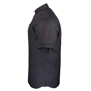 D555 S/S Oxford Shirt - James - Black 5