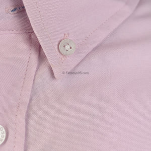 D555 S/S Oxford Shirt - James - Pink 3