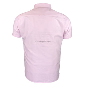 D555 S/S Oxford Shirt - James - Pink 4