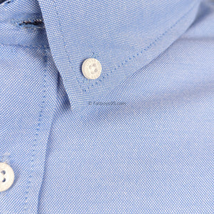 D555 S/S Oxford Shirt - James - Sky Blue 3