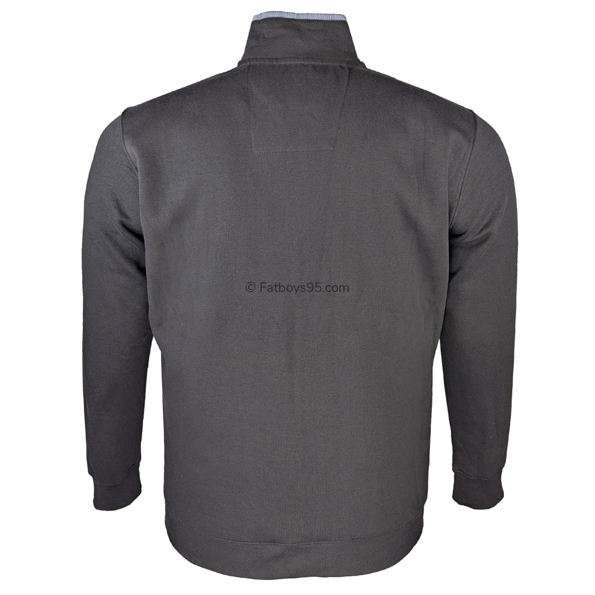 D555 Full Zip Sweatshirt - Johnson (621804) - Black 5