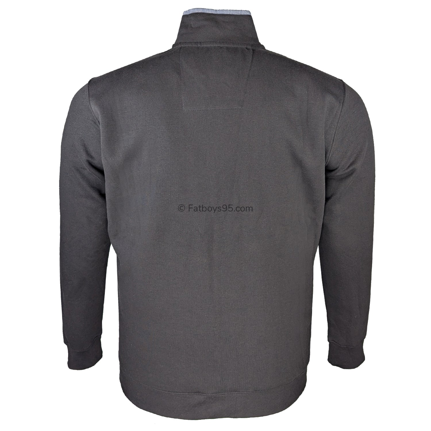 D555 Full Zip Sweatshirt - Johnson (621804) - Black 5