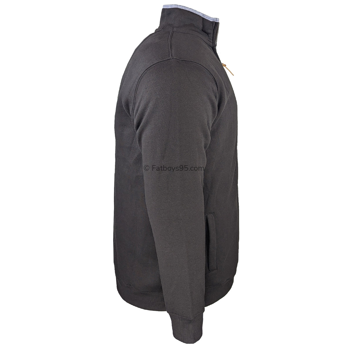 D555 Full Zip Sweatshirt - Johnson (621804) - Black 7