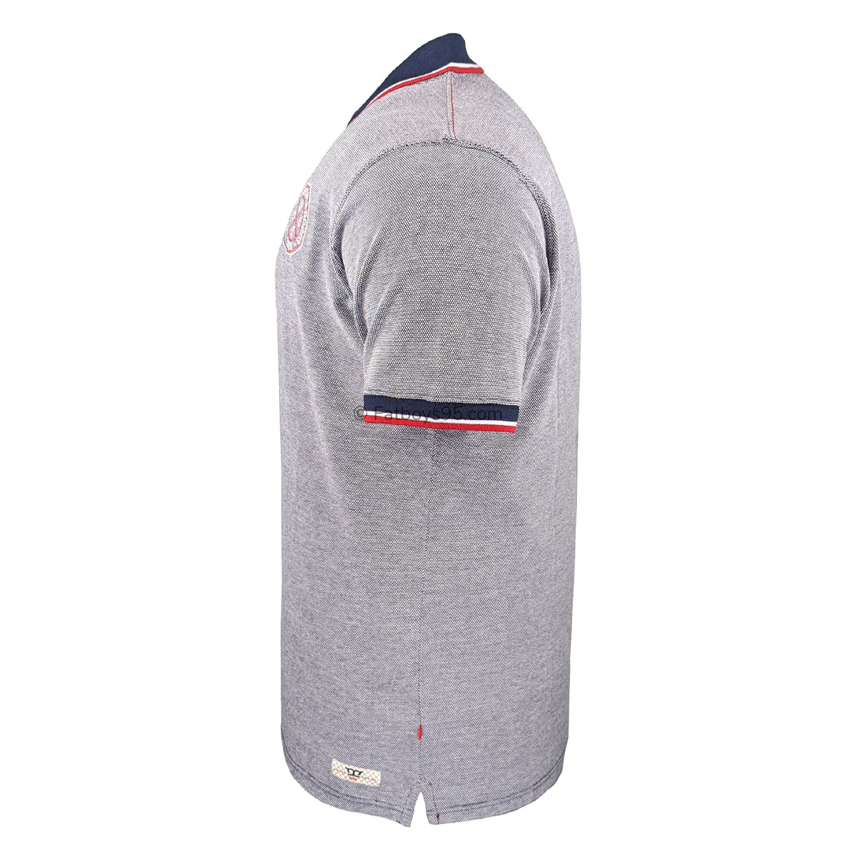 D555 Polo - Kemston (611511) - Navy / White 4