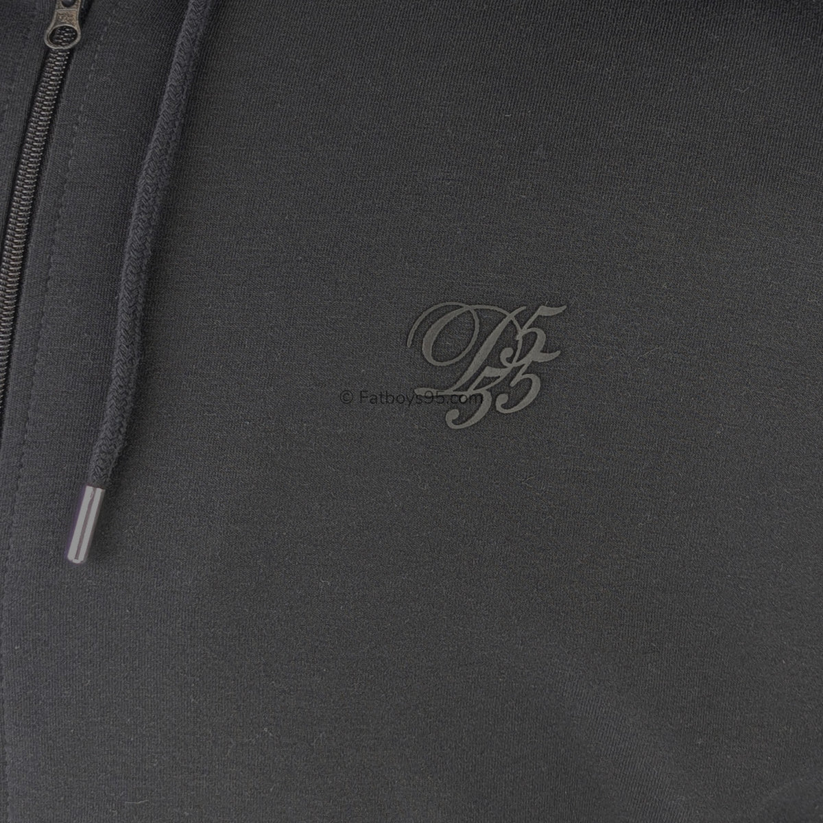 D555 Full Zip Hoody - Kenilworth (641800) - Black 3