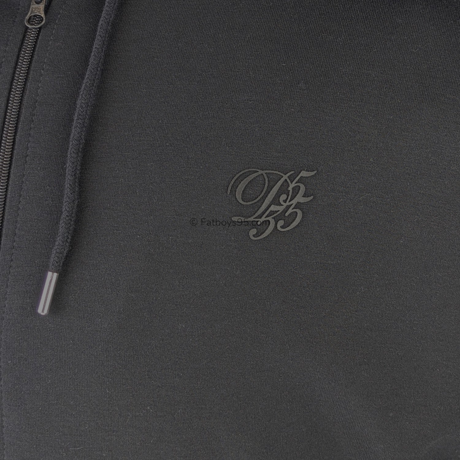 D555 Full Zip Hoody - Kenilworth (641800) - Black 3