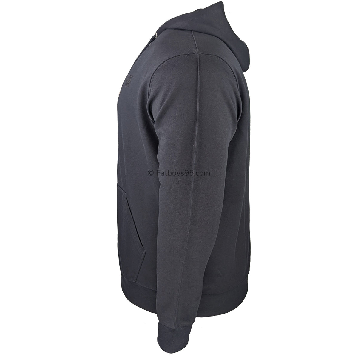 D555 Full Zip Hoody - Kenilworth (641800) - Black 5