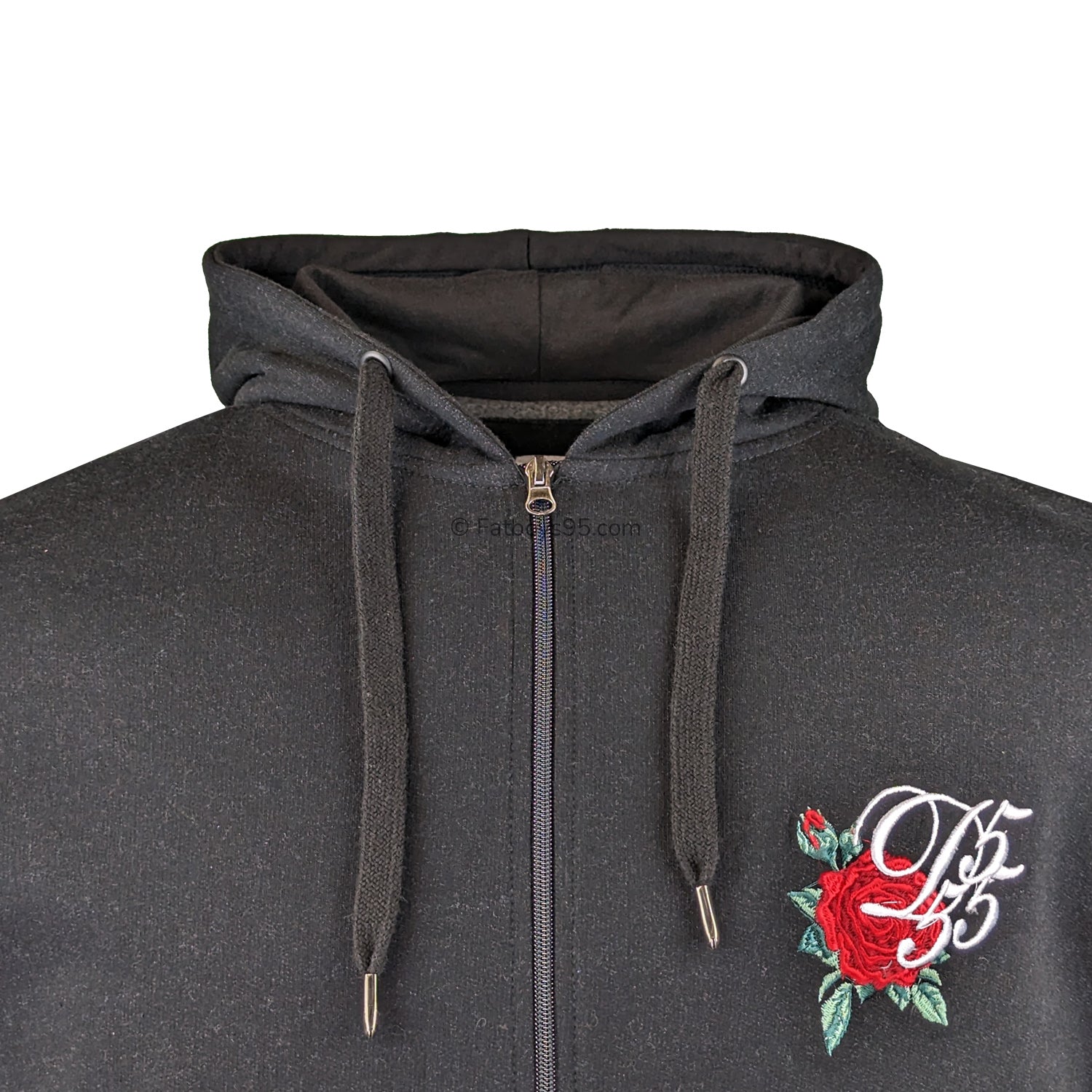 D555 Full Zip Hoody - KS16149 - Verlin - Black 2