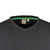 D555 Plain V Neck T-Shirt - KS16582 - Black 2