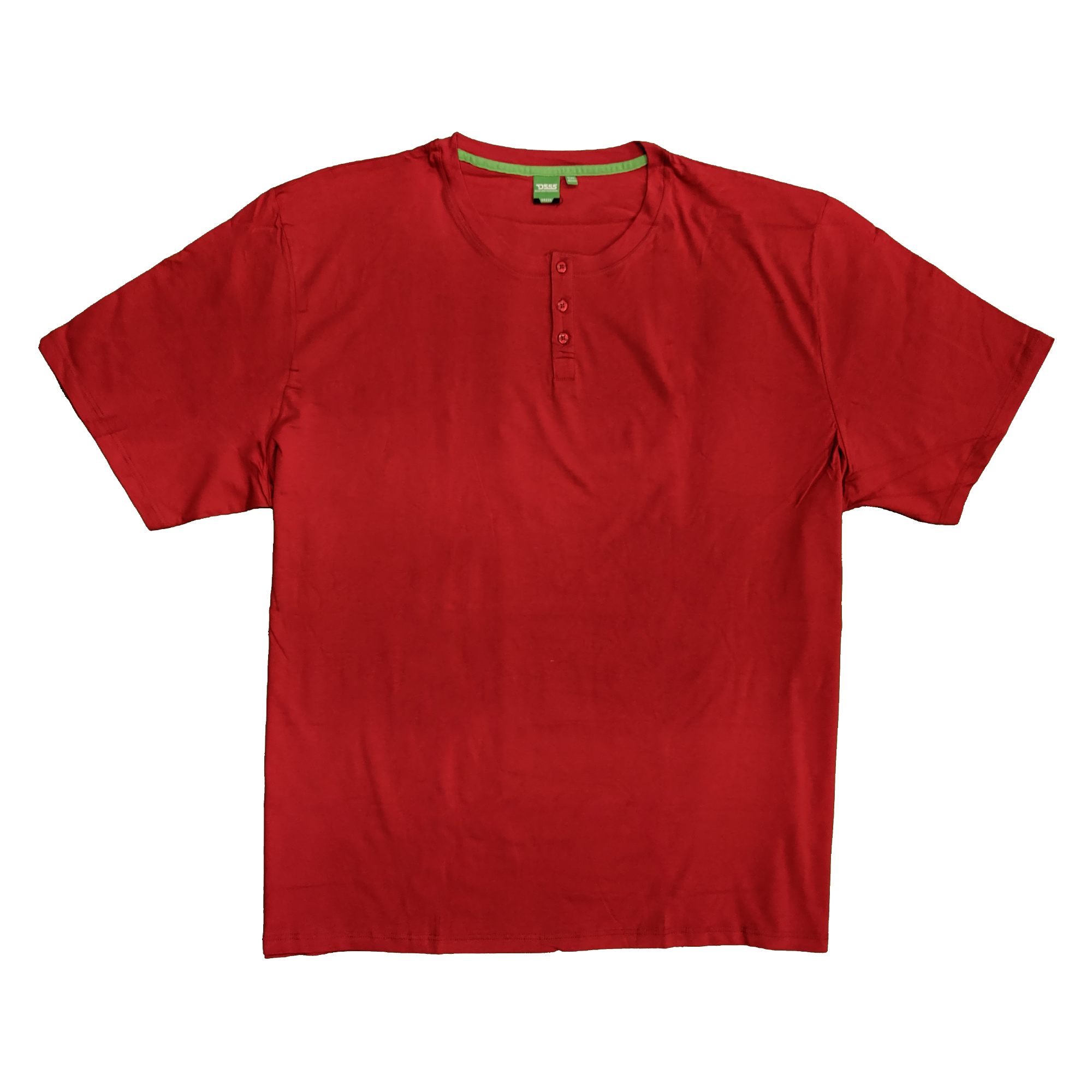 D555 PJs (T-Shirt & Shorts) - KS17515 - Red