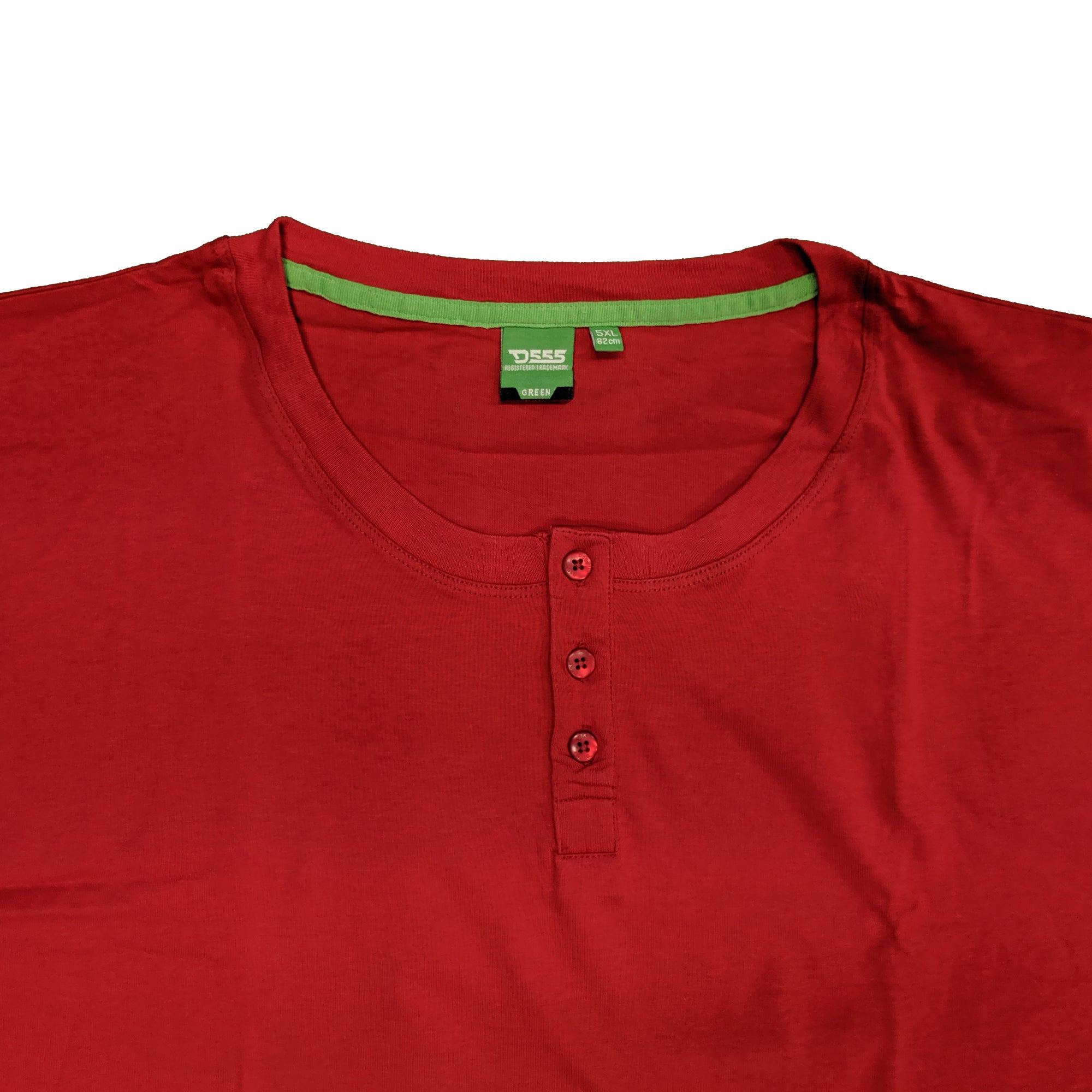 D555 PJs (T-Shirt & Shorts) - KS17515 - Red