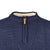 D555 Knitted Quarter Zip Jumper - KS18106 - Preston - Navy 2