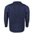 D555 Knitted Quarter Zip Jumper - KS18106 - Preston - Navy 3