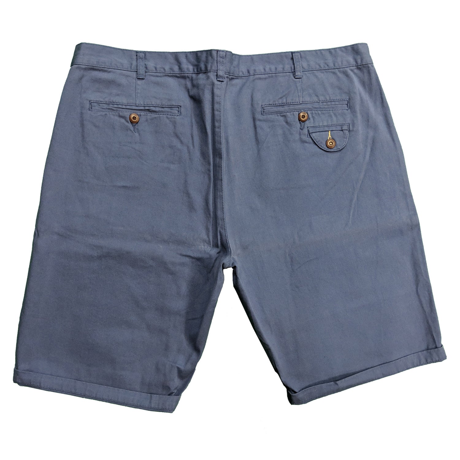 D555 Chino Shorts - KS20693 - Josh - Slate Blue 3