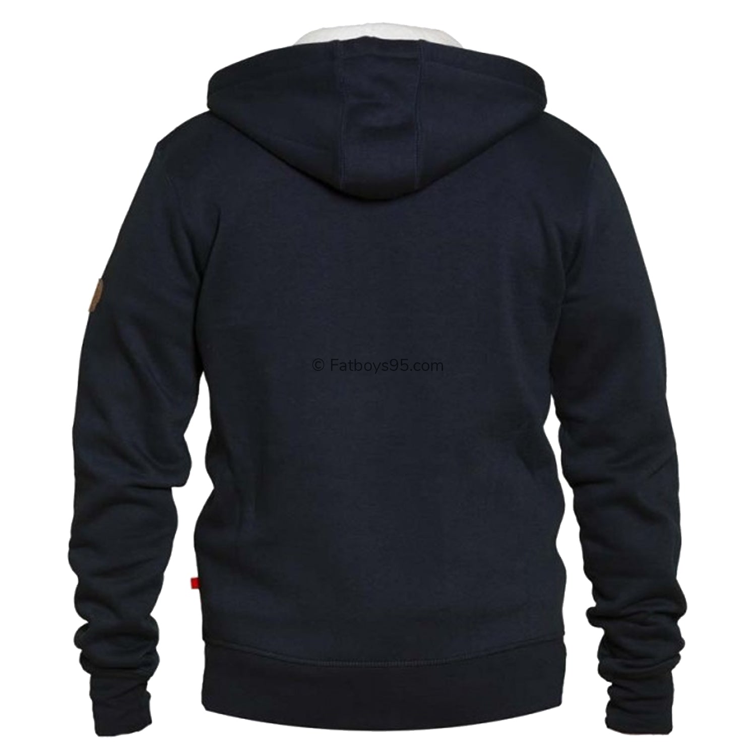 D555 Full Zip Hoody - KS60461 - Stockton - Navy 2