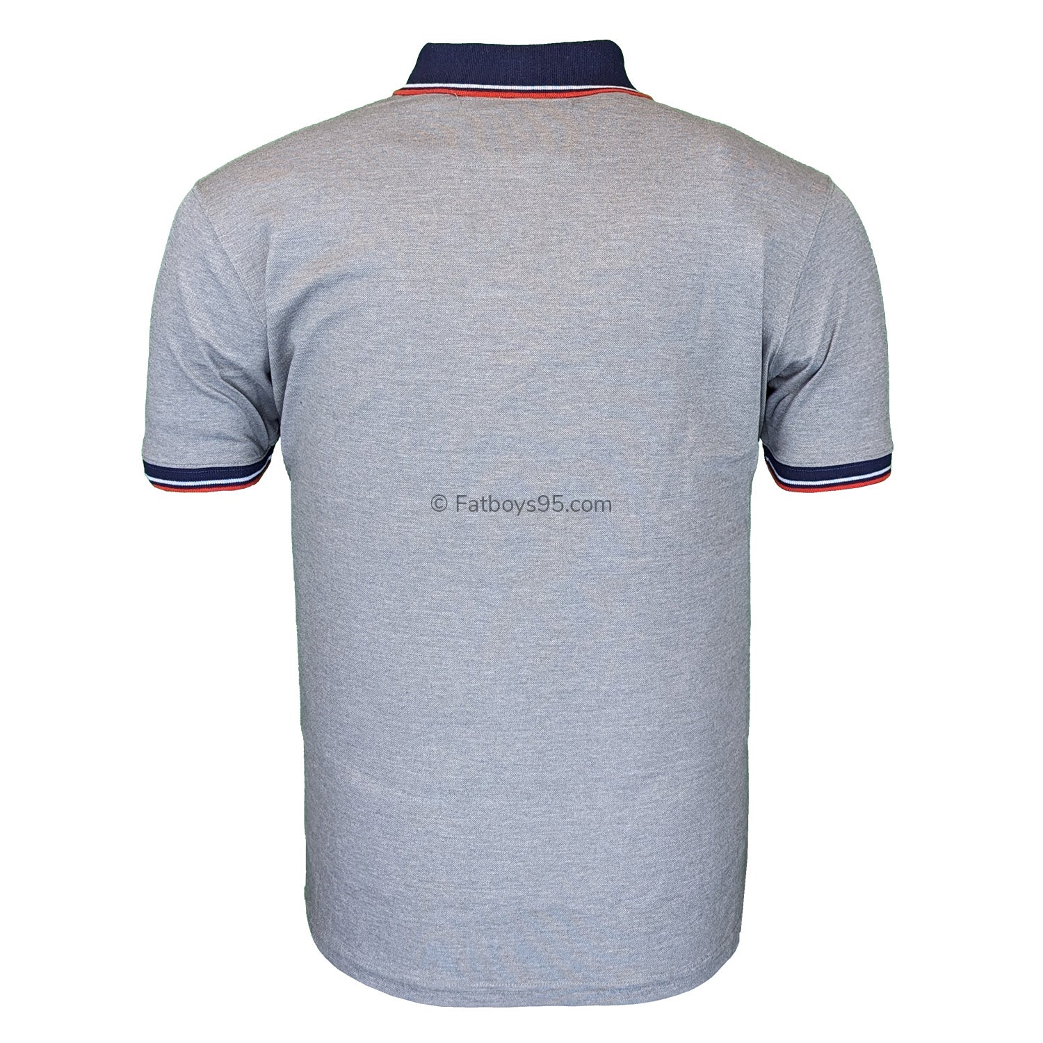 D555 Polo - Mersea (611305) - Grey Marl 3