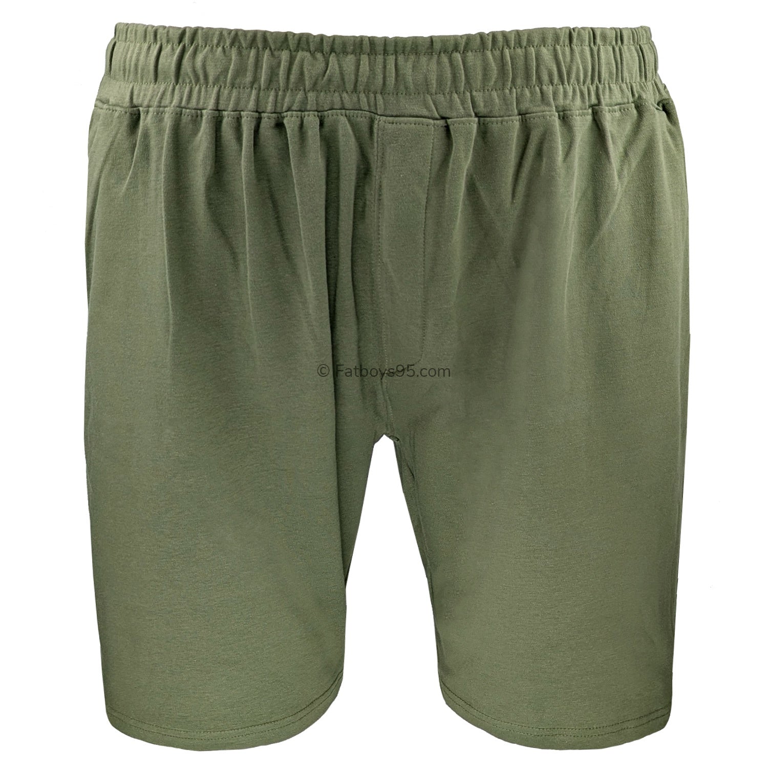 D555 Jersey Shorts - Mitchell 1 (211900) - Khaki 1