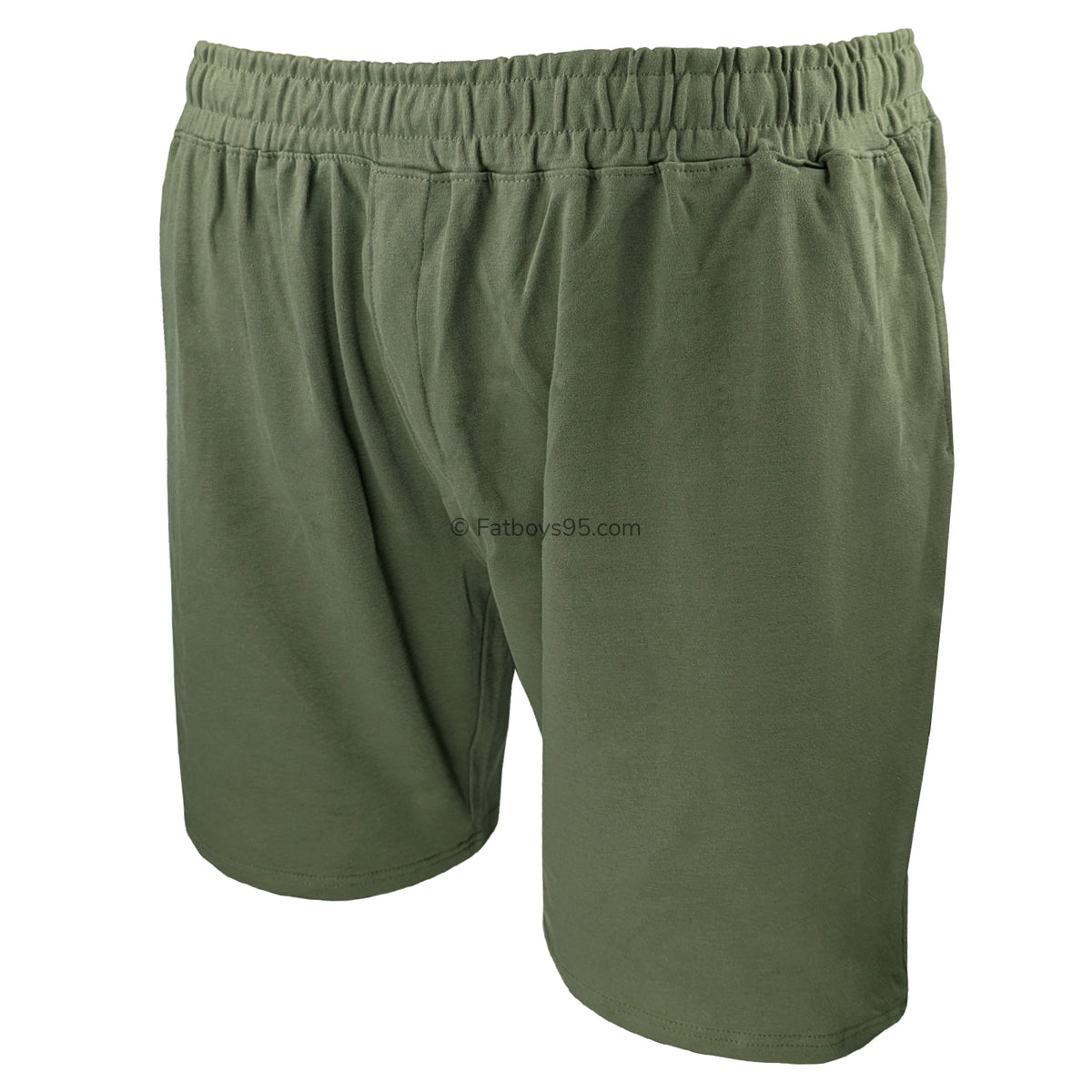 D555 Jersey Shorts - Mitchell 1 (211900) - Khaki 2