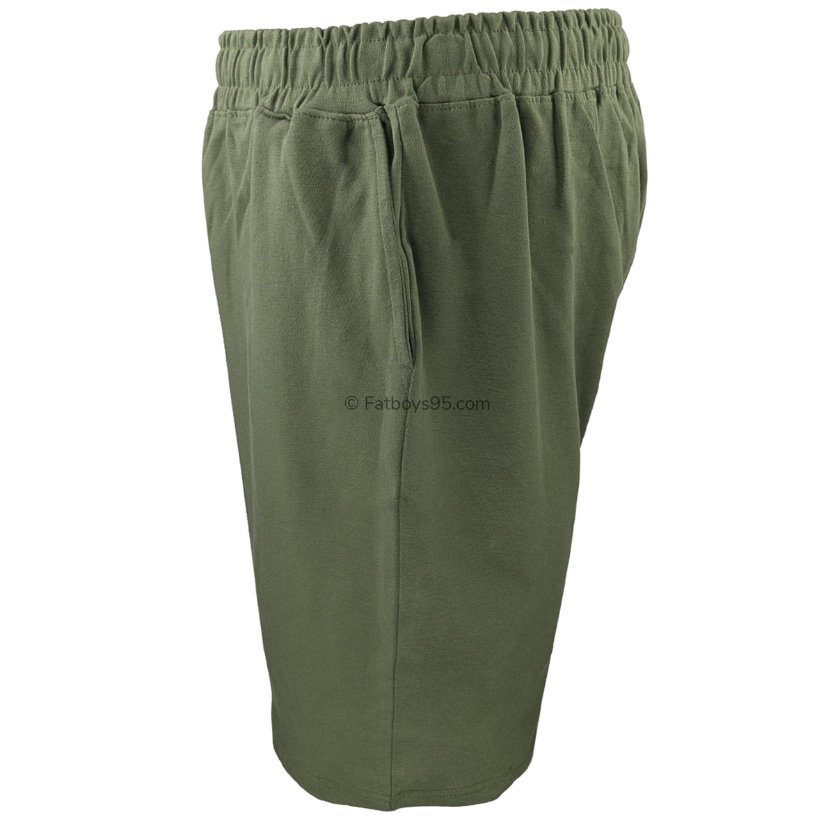 D555 Jersey Shorts - Mitchell 1 (211900) - Khaki 3