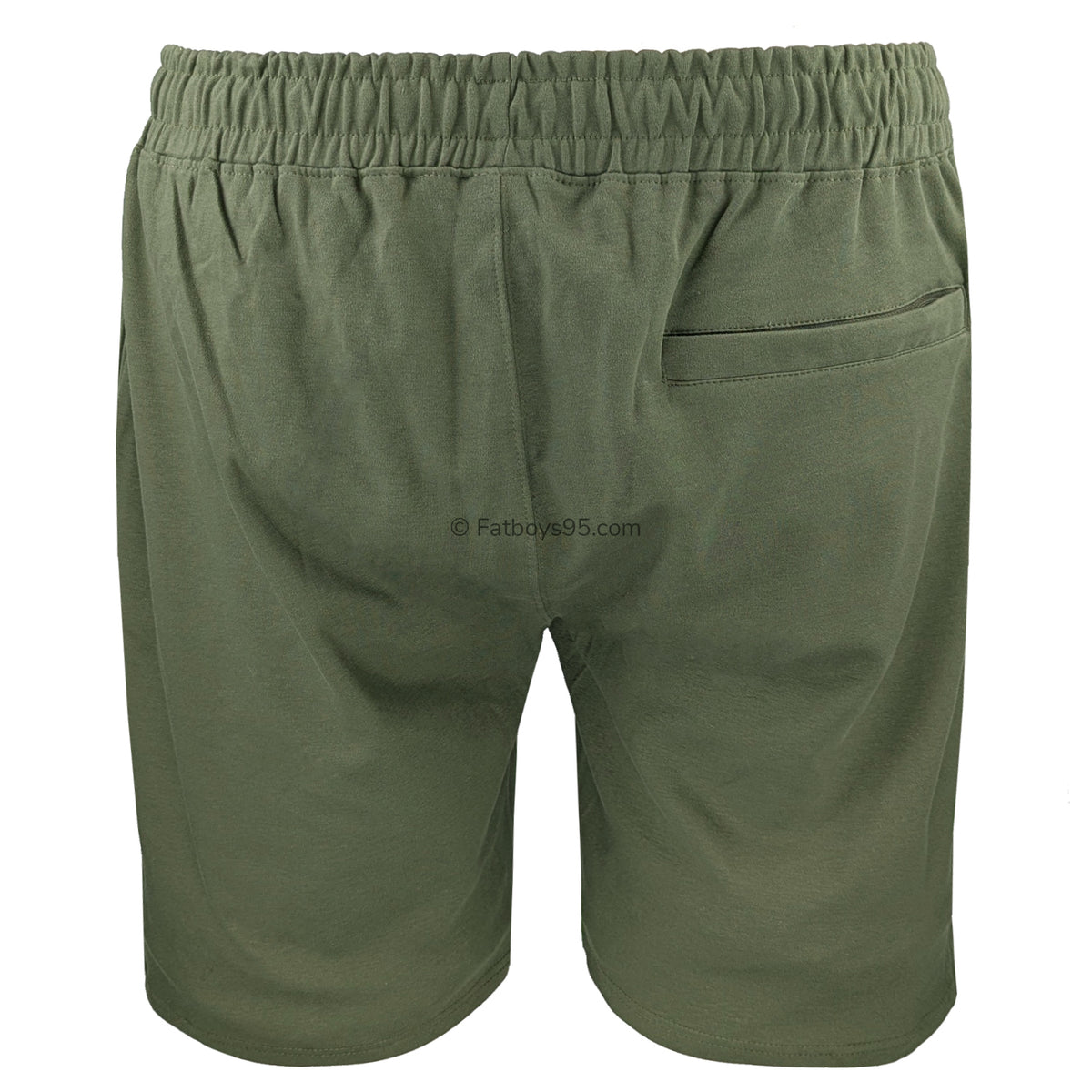 D555 Jersey Shorts - Mitchell 1 (211900) - Khaki 4
