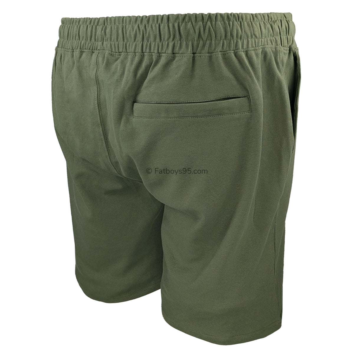 D555 Jersey Shorts - Mitchell 1 (211900) - Khaki 5