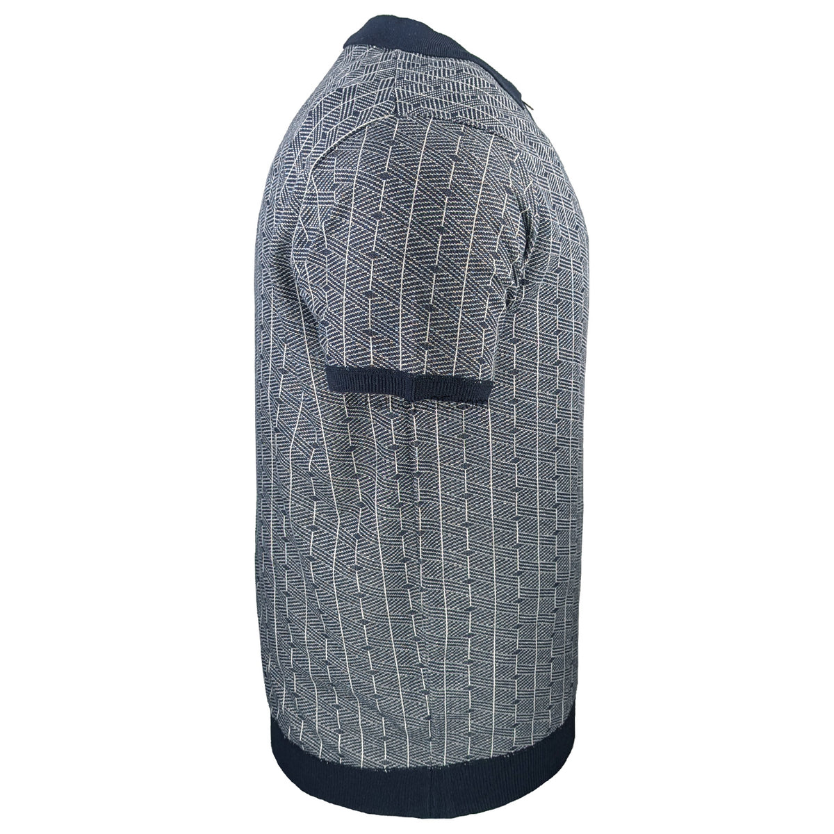 D555 1/4 Zip Polo - Perry (611910) - Navy 5