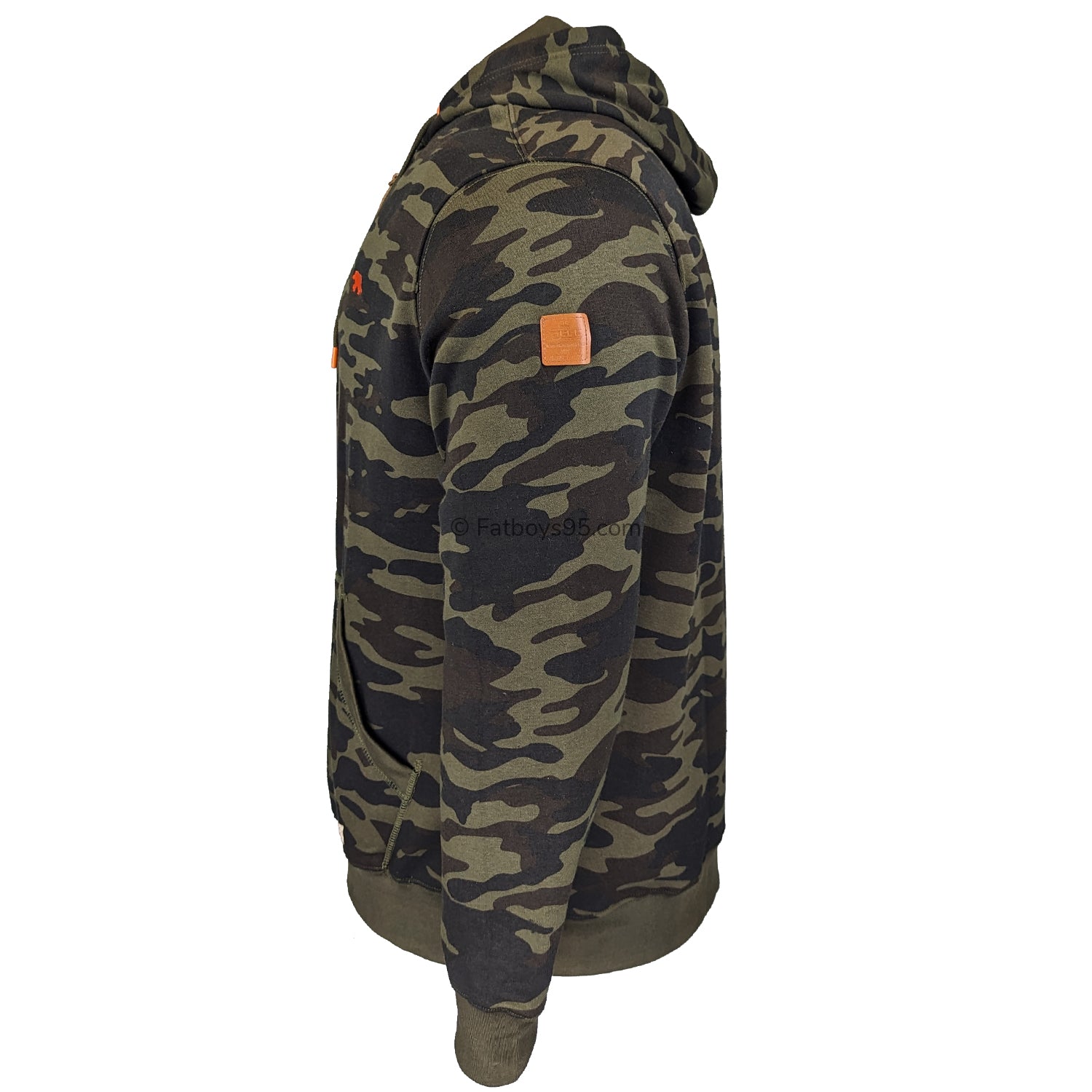 D555 Hoody - Regent (641202) - Camo 4