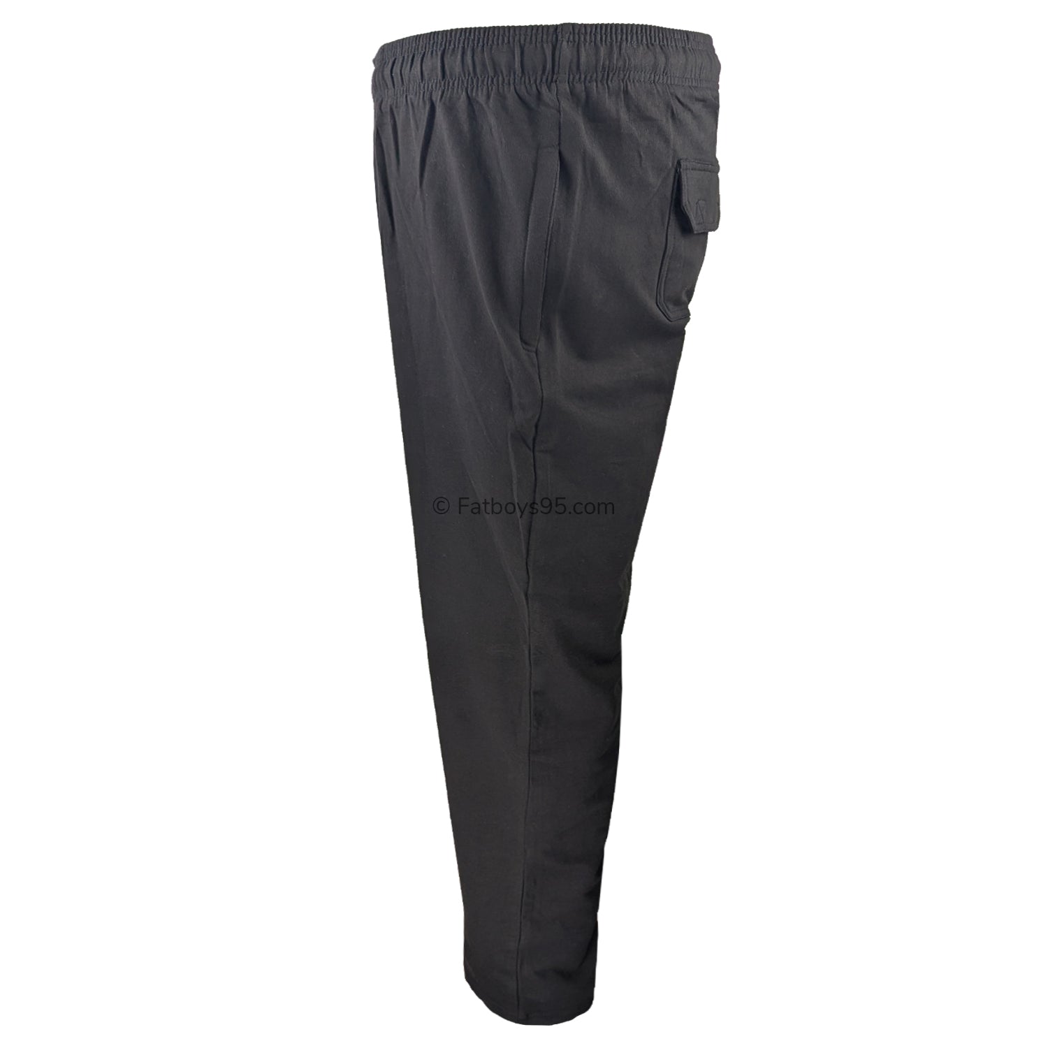 D555 Lightweight Joggers - Rory (KS1420) - Black 3