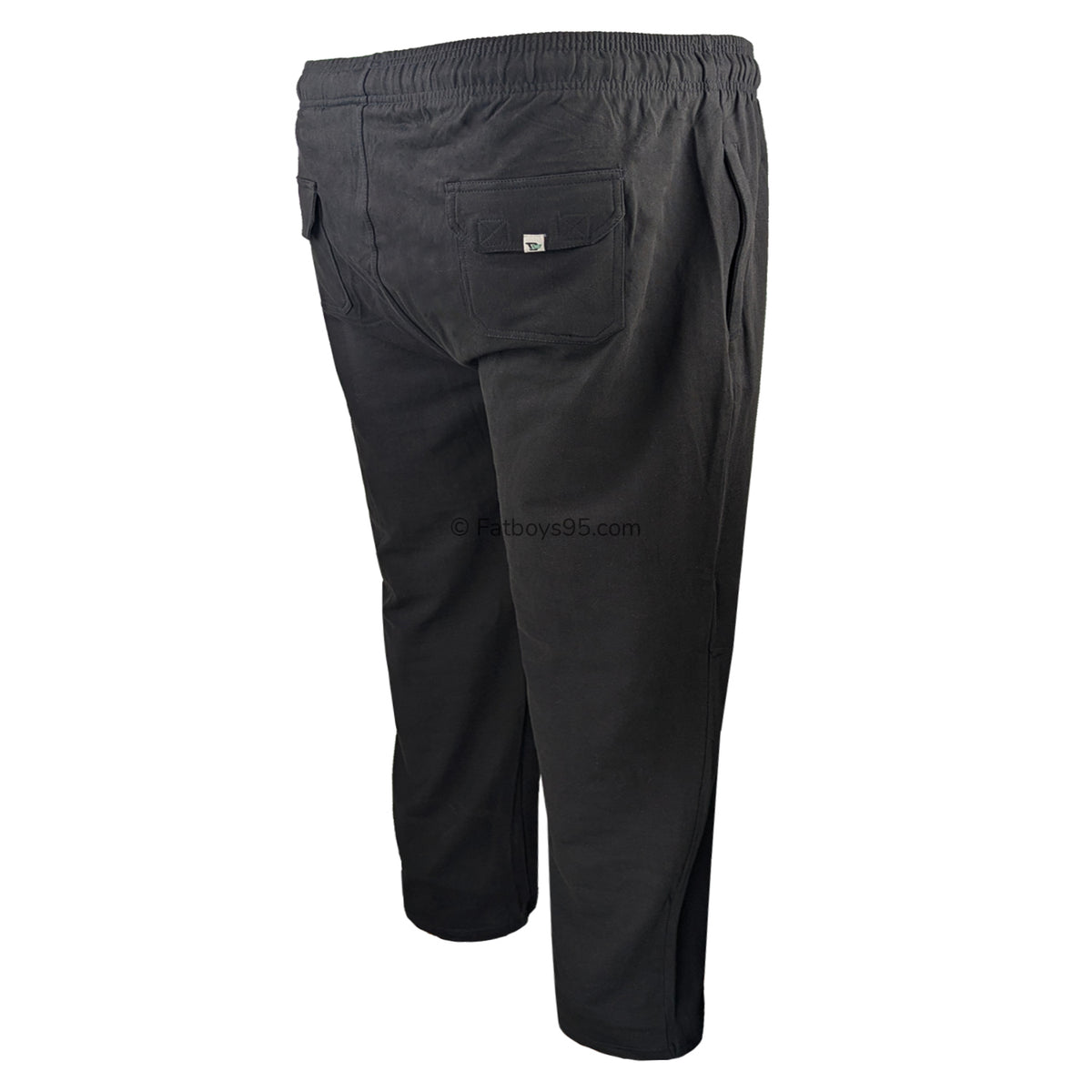 D555 Lightweight Joggers - Rory (KS1420) - Black 5