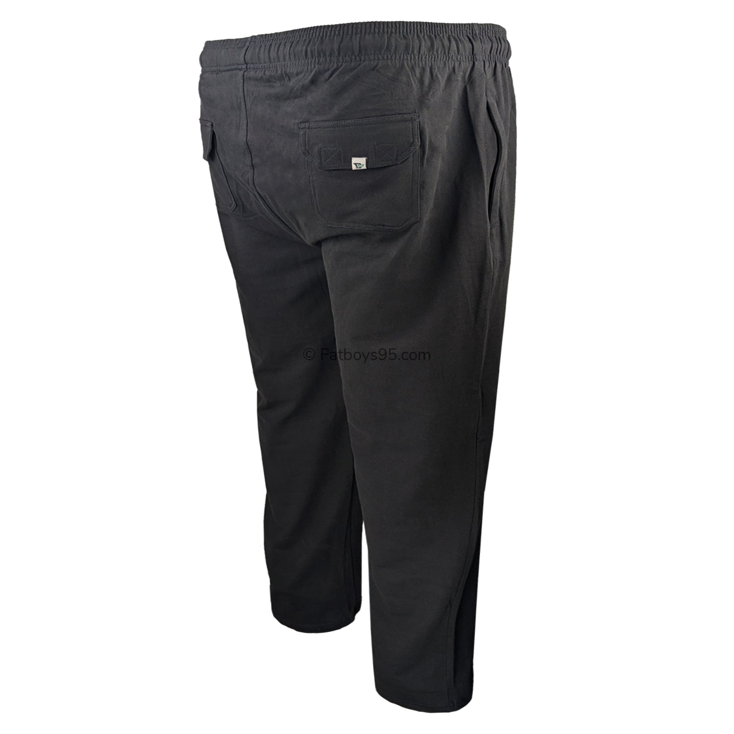 D555 Lightweight Joggers - Rory (KS1420) - Black 5