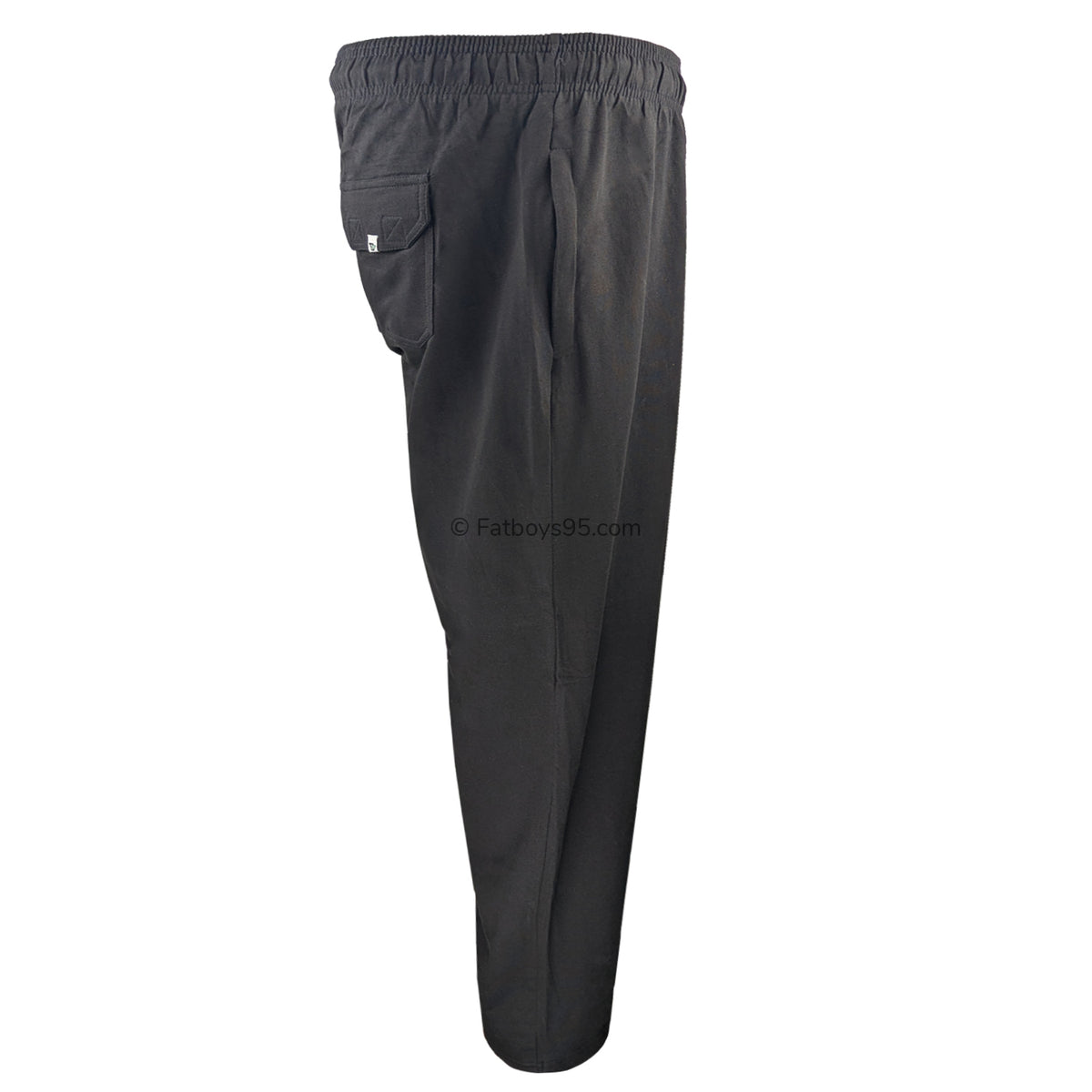 D555 Lightweight Joggers - Rory (KS1420) - Black 6