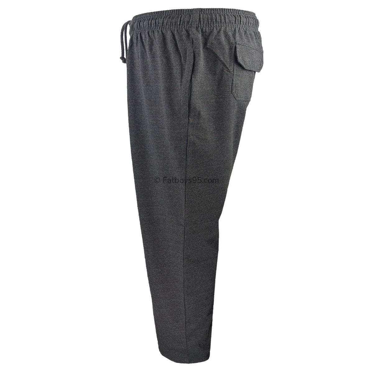 D555 Lightweight Joggers - Rory (KS1420) - Grey Marl 3