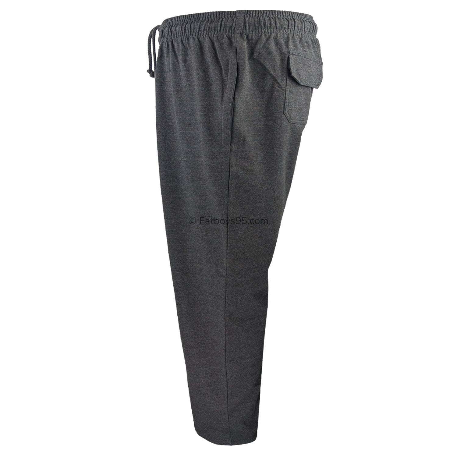 D555 Lightweight Joggers - Rory (KS1420) - Grey Marl 3