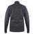 D555 Full Zip Sweater - Sherwood - Black Marl 2